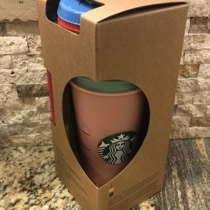 Starbucks color changing cups